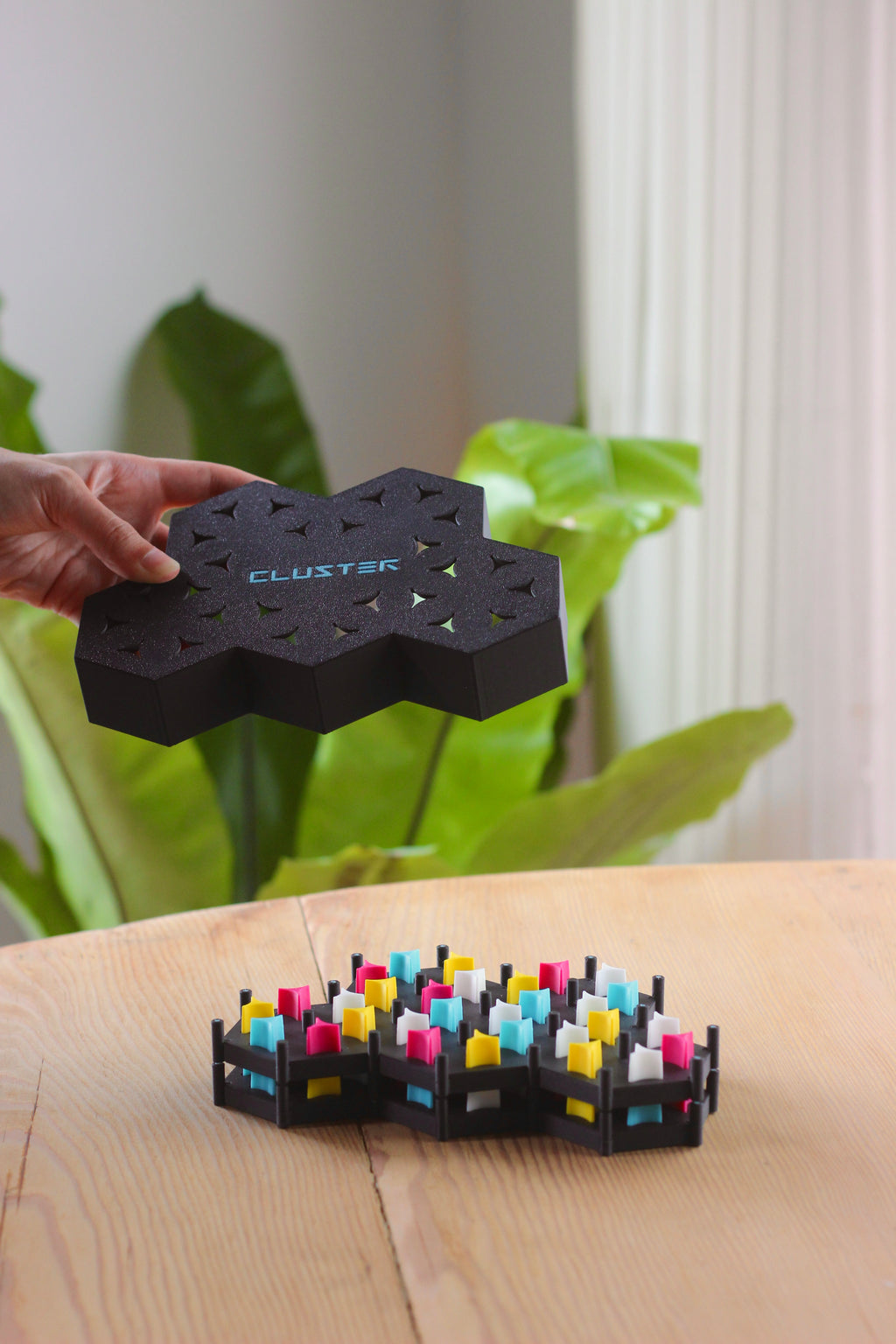 CLUSTER